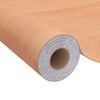 vidaXL Furniture Film Set of 2 Japanese Oak PVC 197 x 35.4 in