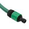 vidaXL Pool Hose Green PVC 30 ft Tough 30ft PVC Pool Hose Other