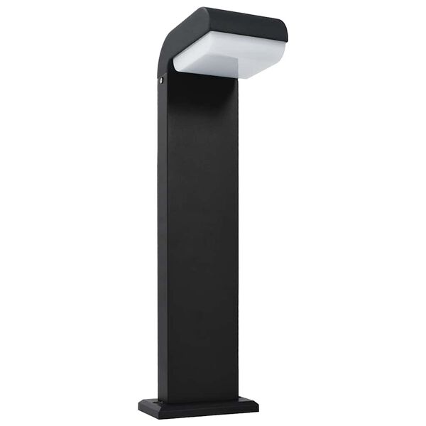 vidaXL Outdoor Light Black Die-cast Aluminum Compact Durable