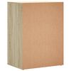 vidaXL Sideboard Sonoma oak Engineered wood Medium Sideboard