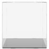 vidaXL Display Box Transparent 22.0x14.2x14.6" Acrylic