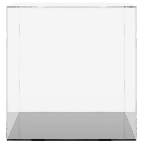 vidaXL Display Box Transparent 22.0x14.2x14.6" Acrylic
