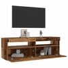 vidaXL TV Cabinet Old wood Engineered wood 47.2 in wide TV Cabinet