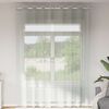 vidaXL Voile Curtains with Grommets 2 pcs Light Grey 55.1x118.1"