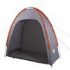 vidaXL Storage Tent Gray and Orange Waterproof