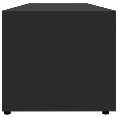 vidaXL TV Cabinet Gray 47.2"x13.4"x11.8" Engineered Wood