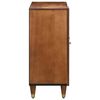 vidaXL Sideboard Brown 35.43 x 12.99 x 29.53 in Solid Mango Wood