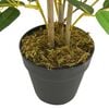 vidaXL Artificial Bamboo Tree Green