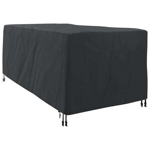 vidaXL Outdoor Furniture Cover 205 x 100 x 70 cm 420D Oxford Fabric