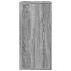 vidaXL Sideboard Grey Sonoma Engineered Wood Medium Sideboard