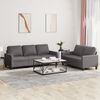 vidaXL Sofa Set Grey