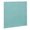 vidaXL Access Panel with Aluminum Frame and Plasterboard 27.6"x27.6"