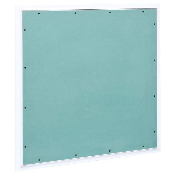vidaXL Access Panel with Aluminum Frame and Plasterboard 27.6"x27.6"