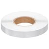vidaXL Reflective Tape White 1.0 "x164.0 ' PVC