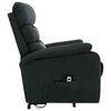 vidaXL Stand Up Massage Chair Dark Grey
