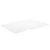 vidaXL Table Protector Matt 63.0x35.4" 0.06 " PVC