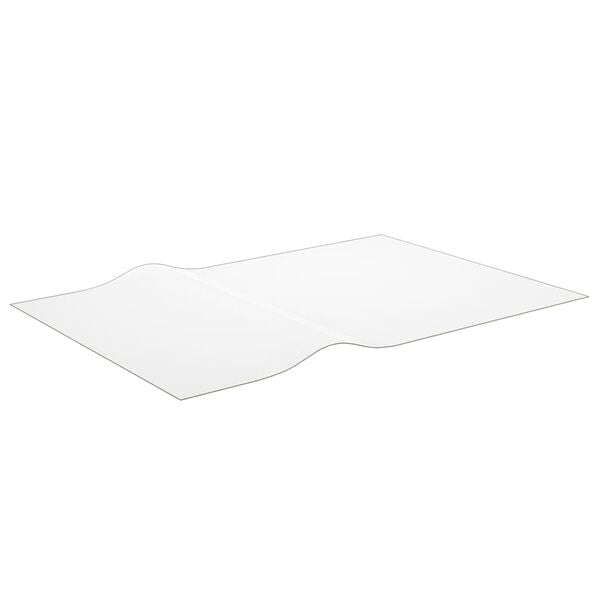 vidaXL Table Protector Matt 63.0x35.4" 0.06 " PVC