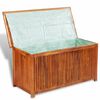 vidaXL Storage Box Brown Solid acacia wood 46.1 in x 19.7 in x 22.8 in