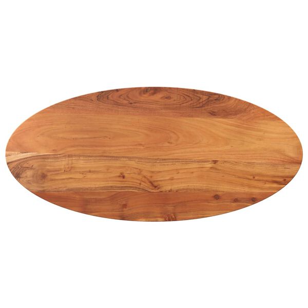 vidaXL Table Top Natural wood Solid acacia wood 47.2 x 19.7 in Durable