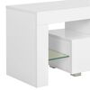 vidaXL TV Cabinet High gloss white E1 Engineered wood with melamine
