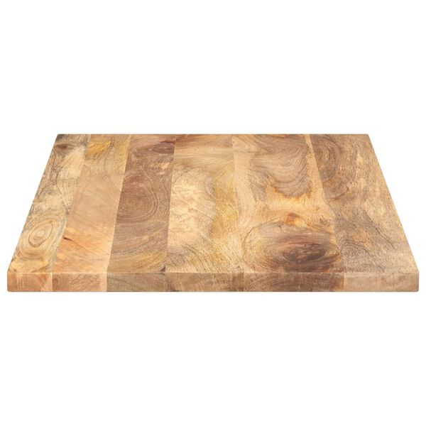 vidaXL Table Top 47.2"x23.6"x1.5" Rectangular Solid Wood Mango