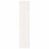vidaXL Radiator Cover White 42.7x7.5x33.1" Solid Wood Pine