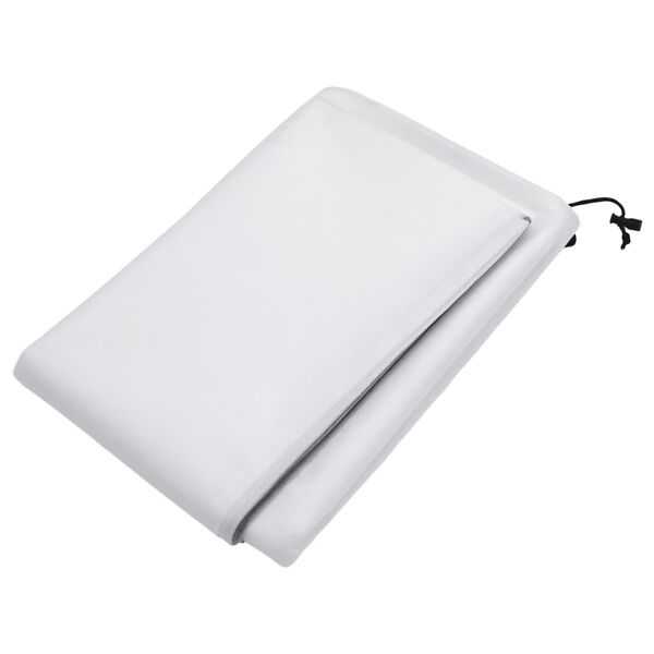 vidaXL Plant Fleece Covers with Zip 10 pcs 0.77 oz/ft² 5.1x5.1'