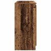 vidaXL Sideboard Old wood Engineered wood Medium Sideboard Rectangular