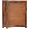 vidaXL Side Cabinet Natural wood Solid Acacia wood 23.6x11.8x29.5 in