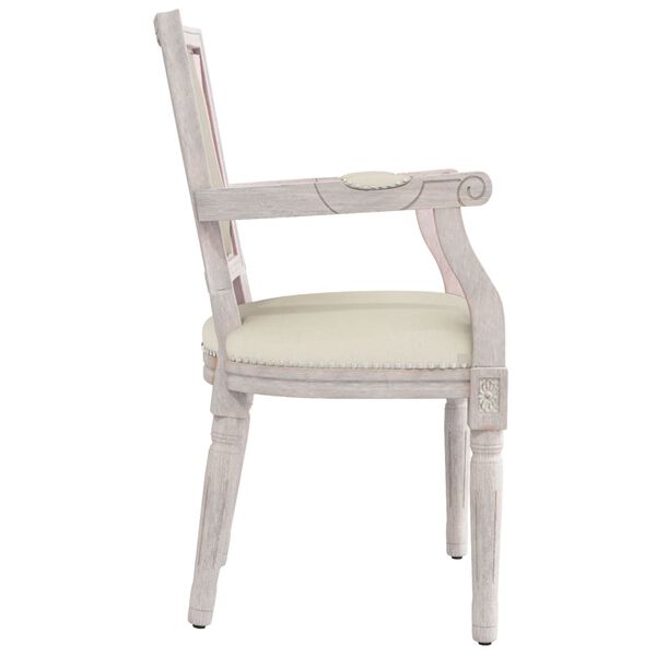 vidaXL Dining Chair Linen