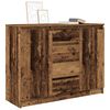 vidaXL Sideboard Old wood Engineered wood Medium Sideboard Rectangular
