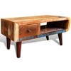 vidaXL Coffee Table Multicolor Reclaimed solid wood Small Rectangular