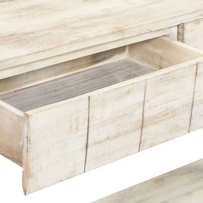 vidaXL Console Table 47.2"x13.8"x29.5" Solid Mango Wood