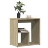 vidaXL Side Table Sonoma oak Engineered wood Small End Table