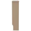 vidaXL MDF Radiator Cover 30.7"