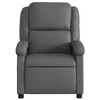 vidaXL Recliner Chair Gray