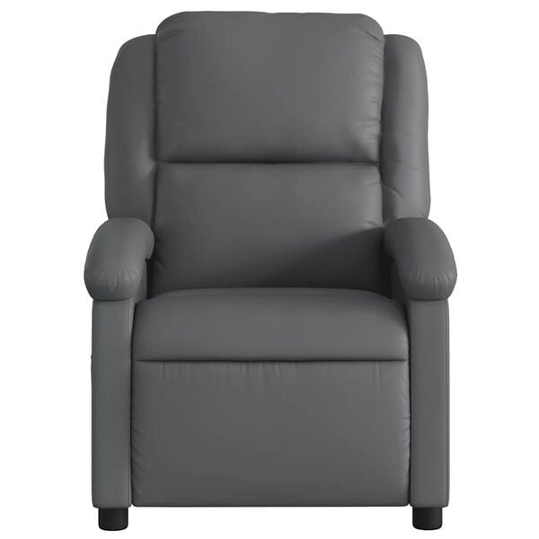 vidaXL Recliner Chair Gray
