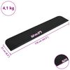 vidaXL Threshold Ramp 43.3x8.3x1.0" Rubber