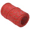 vidaXL Boat Rope Red 0.08 " 164.0 ' Polypropylene