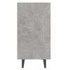 vidaXL Sideboard Concrete Gray 40.7"x13.8"x27.6" Engineered Wood