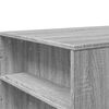 vidaXL Coffee Table Gray Sonoma Engineered wood Coffee Table Rectangular