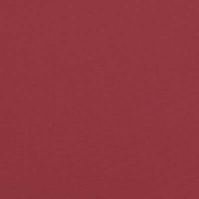vidaXL Deck Chair Cushion Wine Red (29.5"+41.3")x19.7"x1.2"