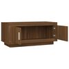 vidaXL Coffee Table Brown Oak Engineered Wood Medium Coffee Table