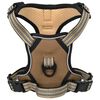 vidaXL Dog Harness Brown Polyester S Dog Harness Other