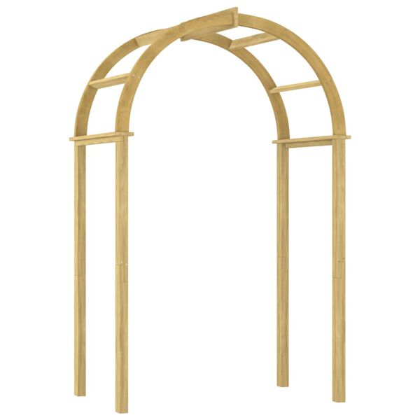 vidaXL Arch Green Treated solid pinewood Large Durable Wooden Arch