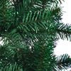 vidaXL Christmas Tree Green PVC 240 in Sturdy Christmas Tree