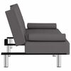 vidaXL Sofa Bed Grey