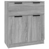 vidaXL Sideboards 3 pcs Gray Sonoma Engineered Wood