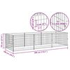 vidaXL Dog Kennel Dog Kennel Dog Kennels Puppy Enclosure