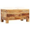 vidaXL Storage Bench Multicolored with shades of brown